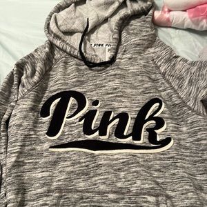 Victoria’s Secret pink hoodie, sweatshirt, size small